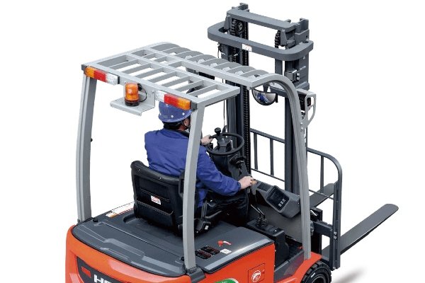 Manejo de autoelevador HELI