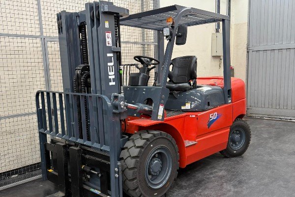 Autoelevadores para estanterias