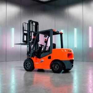 CPCD35 K2 | 3500kg, Diesel, Motor Mitsubishi, Autoelevador HELI