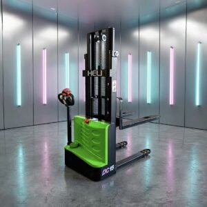 CDD15J-LI GREEN | 1500kg, 3,5m, Eléctrico-LITIO, Apilador HELI