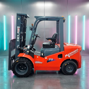 CPCD30 K2 DUAL | 3000kg, Diesel, Motor Mitsubishi, Autoelevador HELI
