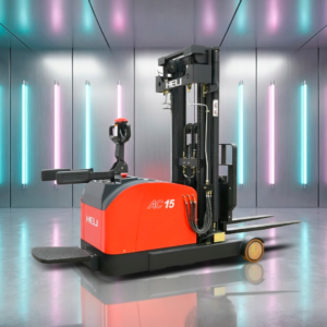 CQDM15-810 | 1500kg, 4,5m, Reach, Eléctrico, Apilador HELI