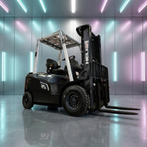 CPQYD25 G3 Series | 2500kg, Nafta/Gas, Black Edition Autoelevador HELI