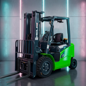 CPD35 G2 T3 | 3500kg, LITIO, Autoelevador Eléctrico, Torre Triple, HELI