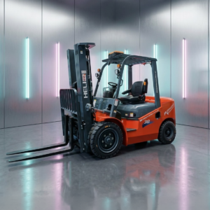 CPCD38 K2 | 3800kg, Diesel, Motor Quanchai, Torre Triple, Autoelevador HELI